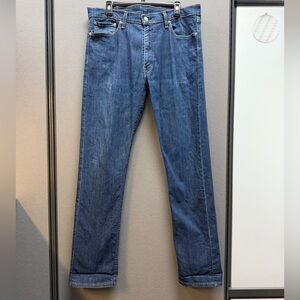 Levi's 513 Slim Straight Flex Denim Jeans